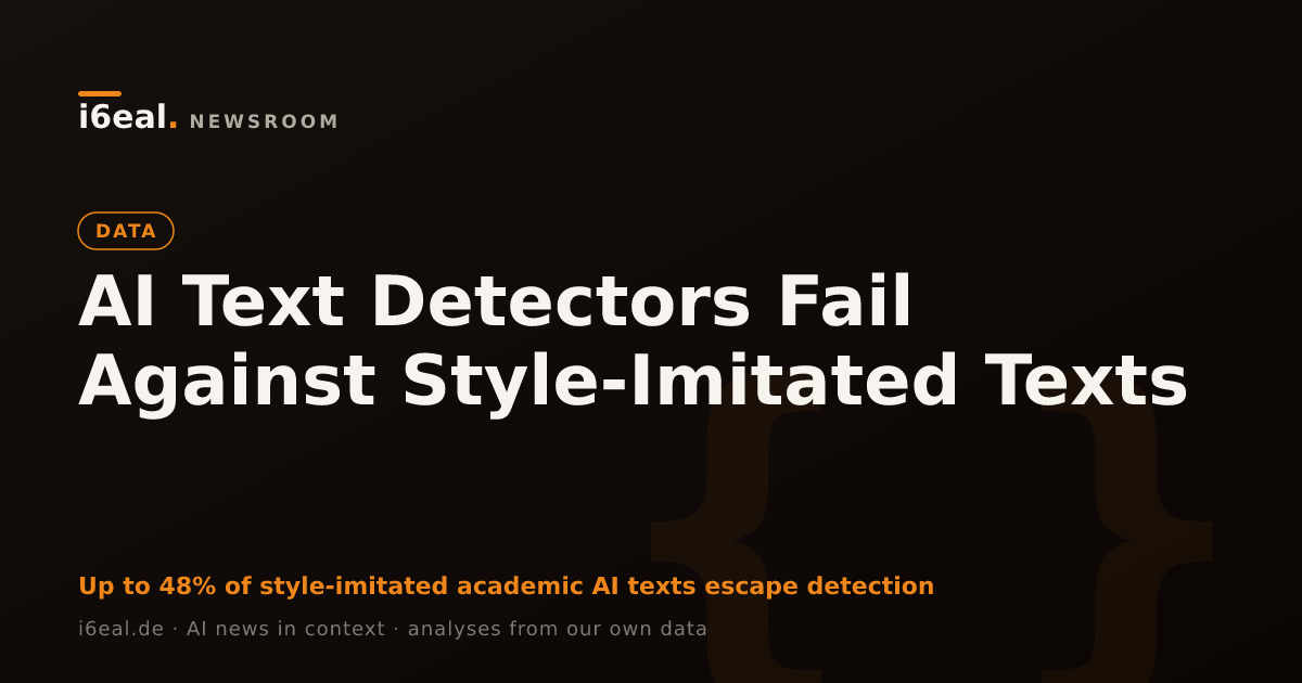 AI Text Detectors Fail Against Style-Imitated Texts