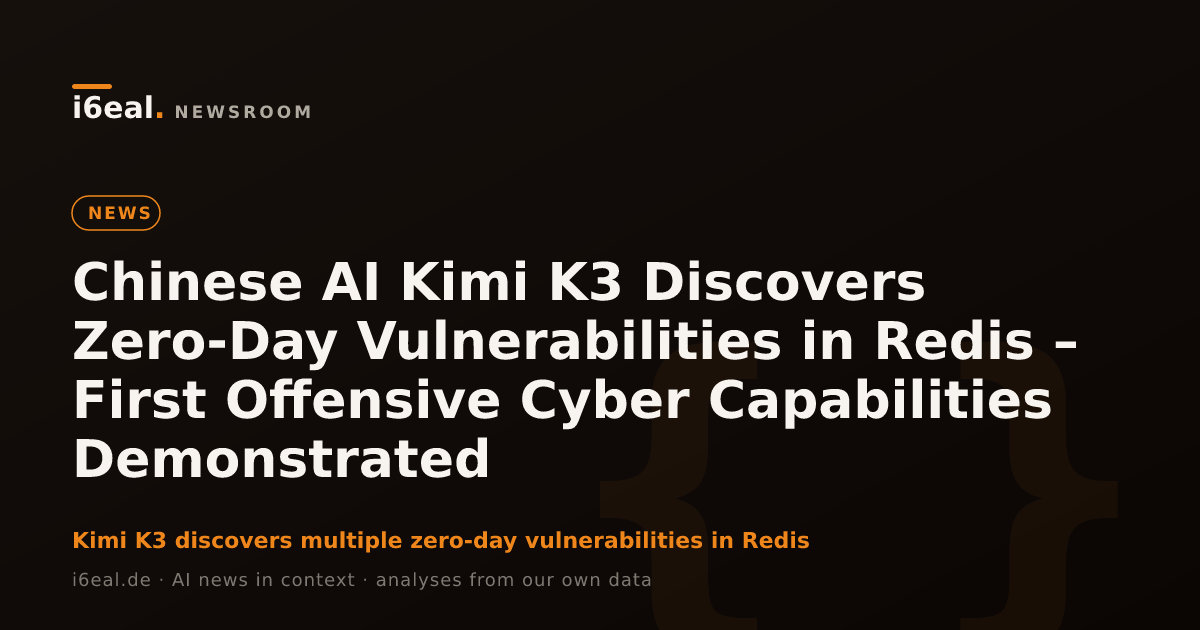 Chinese AI Kimi K3 Discovers Zero-Day Vulnerabilities in Redis – First Offensive Cyber Capabilities Demonstrated