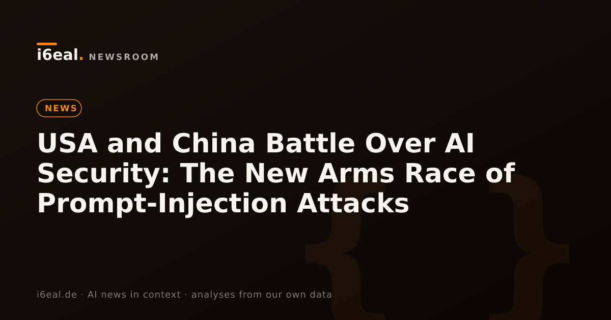 USA and China Battle Over AI Security: The New Arms Race of Prompt-Injection Attacks